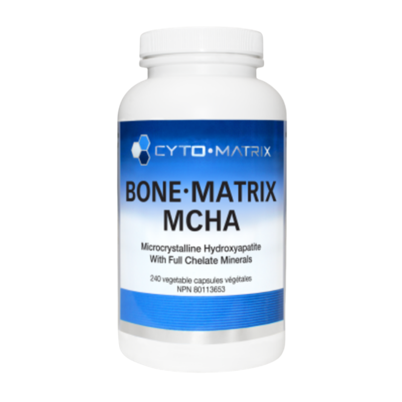 加拿大 CytoMatrix Bone-Matrix MCHA 呵护骨骼健康 骨密度支持
