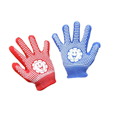 幼儿园儿童劳动表演骑车防滑手套