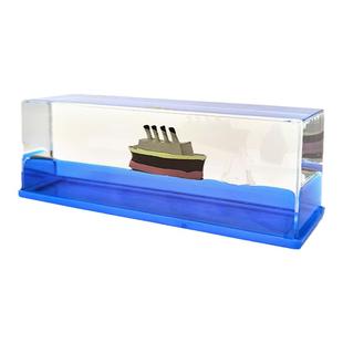 友谊小船摆件男生生日礼物送男朋友兄弟女生闺蜜解压治愈创意新年