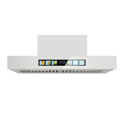 家用黑白色油烟公寓厨房欧式小尺寸大吸力小型抽油烟机顶吸式60cm