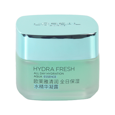 欧莱雅绿果冻面霜50ml补水保湿