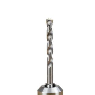 电锤冲击钻钻头方柄四坑混凝土圆柄石材石头打孔加长打墙套装350