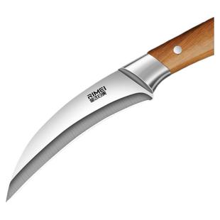 剔骨刀水果刀杀猪专用刀具剥牛羊皮刀屠宰屠夫尖刀扒皮分割猪肉刀