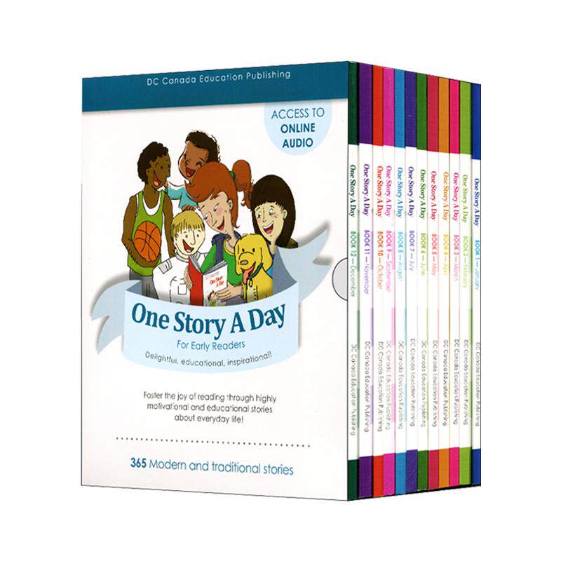 onestoryaday小学英文故事绘本