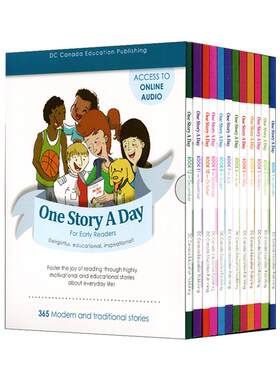 onestoryaday小学英文故事绘本