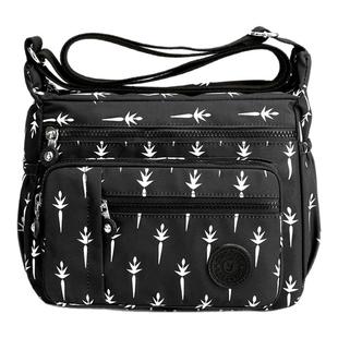 牛津布单肩包女士包包新款大容量尼龙布斜挎包休闲帆布妈妈包女包