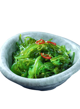 洋琪调味裙带菜开袋即食1kg