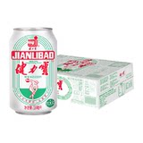 健力宝1984纪念罐低糖330ml*24罐进淘金币频道足迹加抵36.3元包邮
