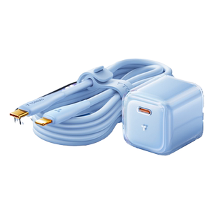 图拉斯小冰块Pro炫彩版AVS快充头适用苹果17ProMax充电器iPhone16手机15正品一套装PD40W氮化镓45W数据线iPad