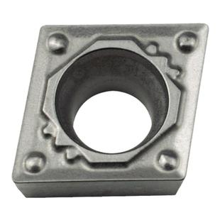 数控金属陶瓷刀片内孔菱形镗孔精车刀粒CCMT09T304 8-HQ MT MA FG