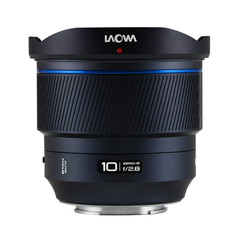【12期免息】老蛙10mm F2.8全画幅超广角大光圈自动对焦镜头