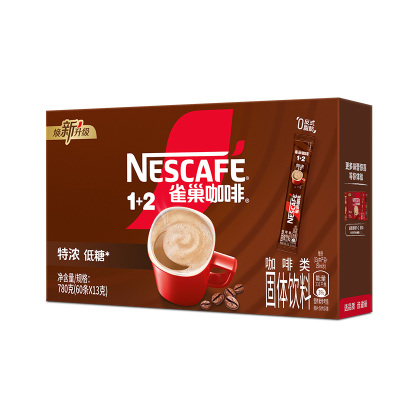 雀巢咖啡意式特浓三合一速溶咖啡