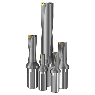 美日U钻刀杆暴力钻数控车床u钻刀柄打深孔平底sp喷水加长快速钻wc