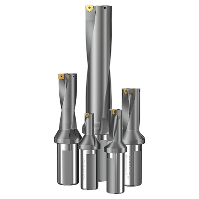 美日U钻暴力钻喷水深孔钻