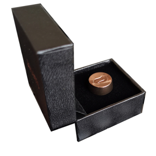 洛斐圆点键盘定制金属键帽骑士墨金套装纪念版空格回车键帽lofree