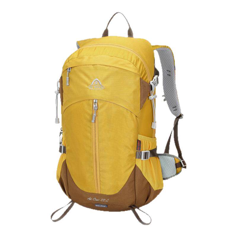 艾王短途户外徒步22升超轻量化登山包耐磨防泼水双肩包女轻便背包