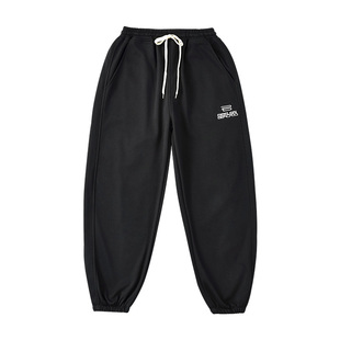 胖童装男童加肥加大运动卫裤收口秋冬加绒大童跑步休闲长裤子女童