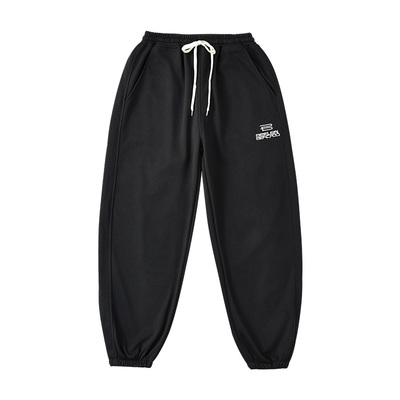 胖童装男童加肥加大运动卫裤加绒