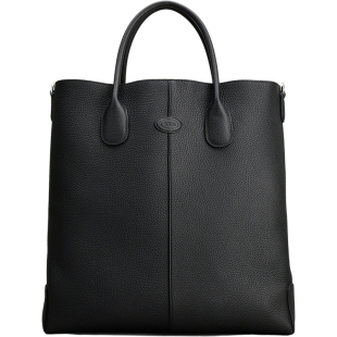TOD'S官方正品男士DI BAG中号皮革手提托特斜挎休闲男包