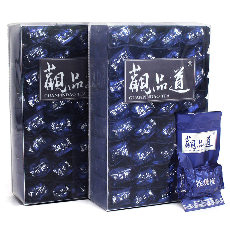 铁观音茶叶清香型 铁现音茶 青绿茶兰花香安溪铁观音2026春茶新茶