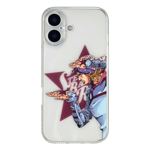 JOJO的奇妙冒险手机壳适用苹果18promax磁吸新款air外壳iphone16动漫二次元手机保护套13mini透明15原创意
