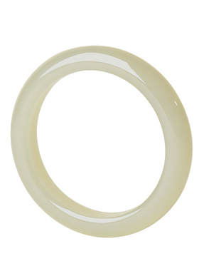 凤飞凰和田玉高冰晴水手镯女款