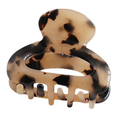 醋酸复古半扎发夹小号优雅气质