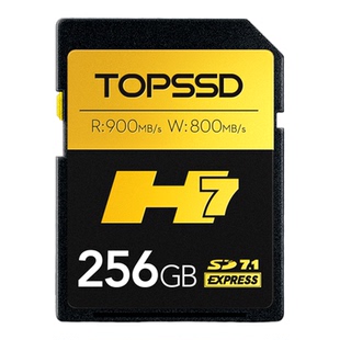 天硕(TOPSSD)高品质SD卡 7.1 EXPRESS专业相机内存卡 R:900MB/s