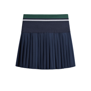 Wilson威尔胜官方夏季女士MIDTOWN百搭舒适网球运动半身蜜糖裙