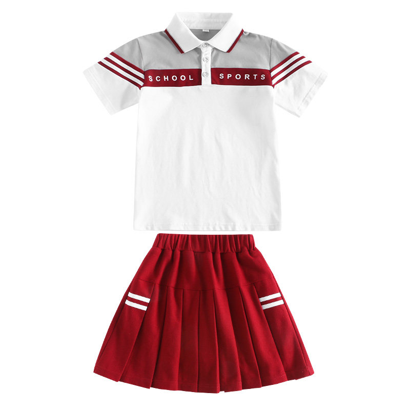 幼儿园服夏装班小学生校童天