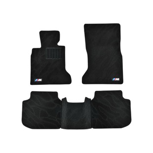 适用于宝马1系脚垫120125118iF52F20E81汽车原厂款车垫毛绒面地毡