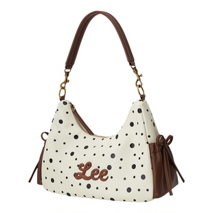 【新年礼物】Lee新款波点腋下包女生单肩包云吞包时尚通勤手提包