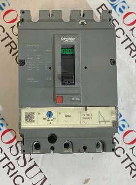 SCHNEIDER电动CVS160FCircuitBreaker160A免费快速送货