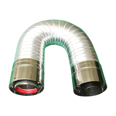 平衡式双层排烟管取暖壁挂炉烟囱