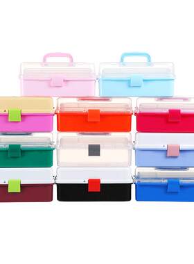 家用美术工具箱医药箱绘画小学生
