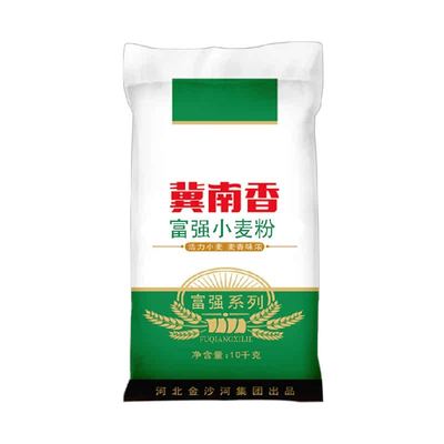 金沙河冀南香富强白面小麦粉