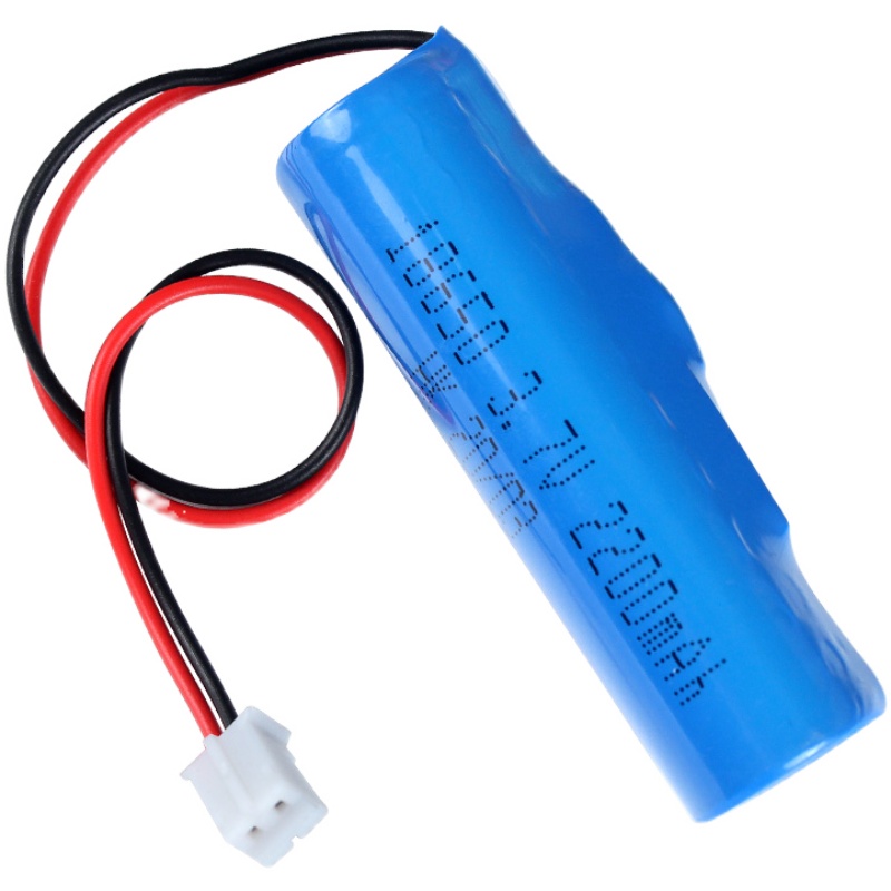 3.7V 18650锂电池 静电释放器唱戏机风扇安全帽音箱3.7V充电电池