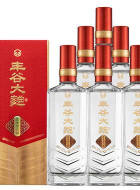 丰谷大曲52度500ml*6瓶