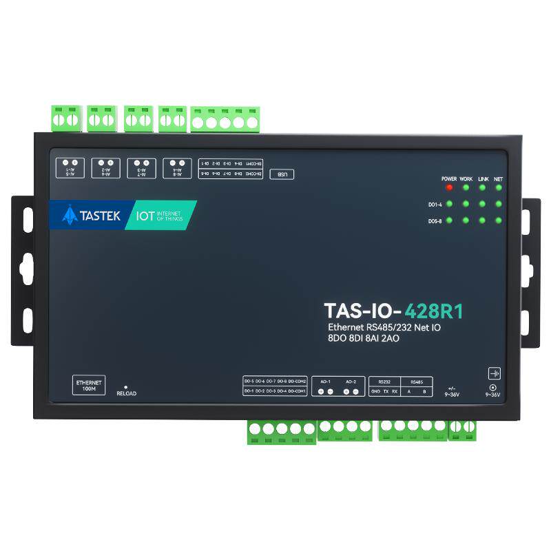 塔石4G远程IO控制继电器485/232