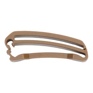 背包织带收尾夹彩色双肩包背包带织带固定卡子书包未端收拢整理扣