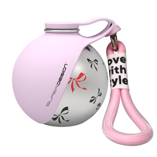 宠物狗狗外出水壶304便携式随行水杯水瓶遛狗户外喂水喝水饮水器