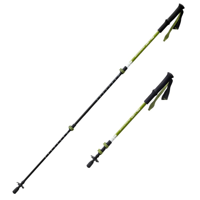伯希和户外登山杖碳素伸缩手杖