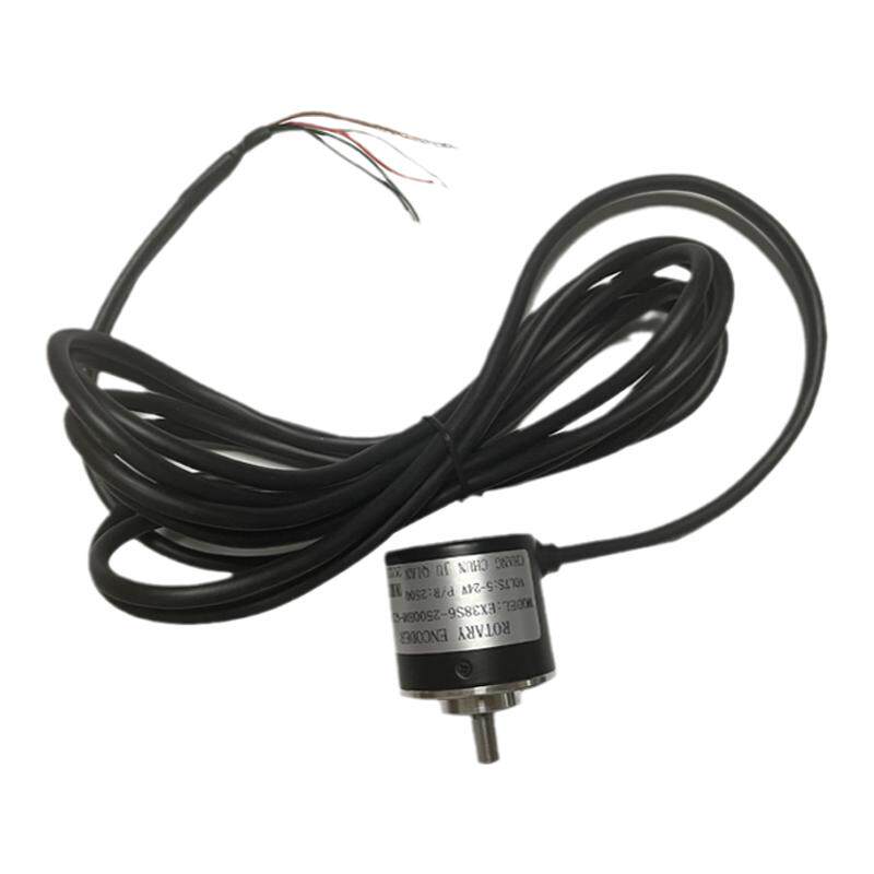全新增量式工业AB两相编码器EX38S6-2500BM-G24F安装支架光电脉冲