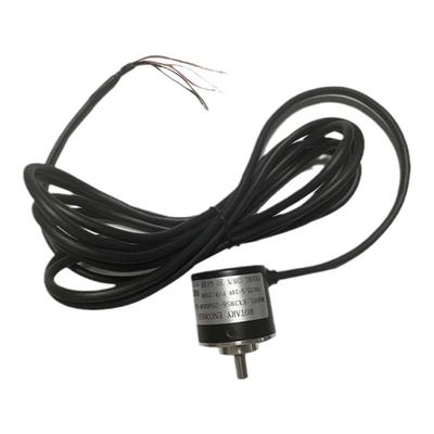 全新增量式工业AB两相编码器EX38S6-2500BM-G24F安装支架光电脉冲