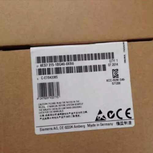 议价西门子6ES72151BG400XB0CPU模块6ES7215-1BG40-0XB0议价
