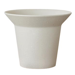 韩国文心兰陶瓷花盆蝴蝶兰日式兰花高脚块根粗陶陶土桌面小陶盆