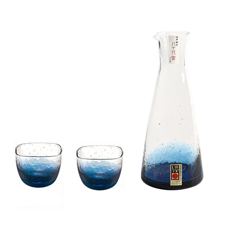 东洋佐佐木日本清酒杯冷酒壶套装