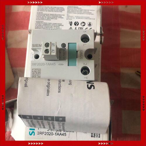 【问价】固态继电器3RF2020-1AA45 库存4个