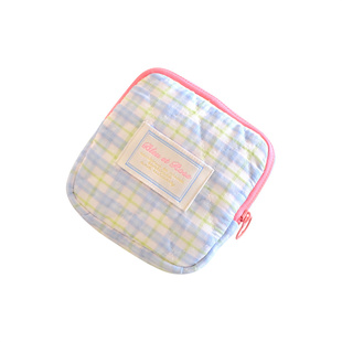 BLEU et ROSE【甜心小方】原创可爱立体化妆包收纳袋旅行包便携