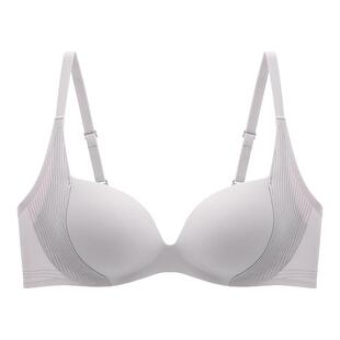 草本初色内衣女小胸聚拢显大收副乳透气胸罩无钢圈防下垂无痕文胸